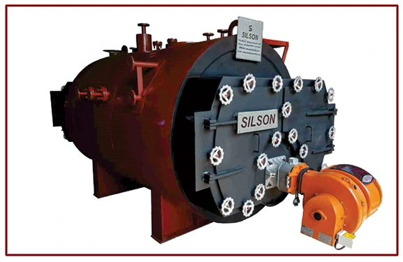 Package Type Boiler Manufacturers in India | SILSON