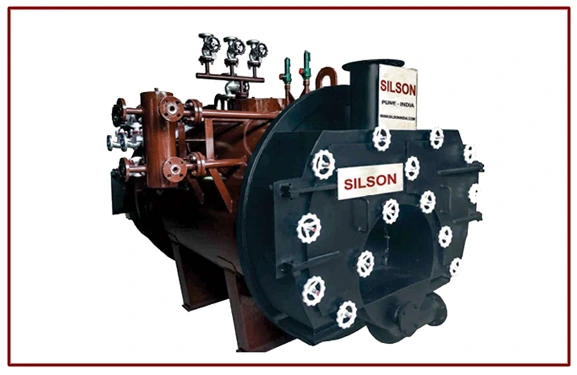 Solid Fuel Boiler Manufacturers in Pune | SILSON