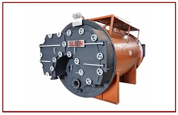 Small Industrial Boiler Manufacturers in Pune | SILSON