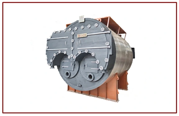 Twin Furnace Boiler Manufacturers in India | SILSON